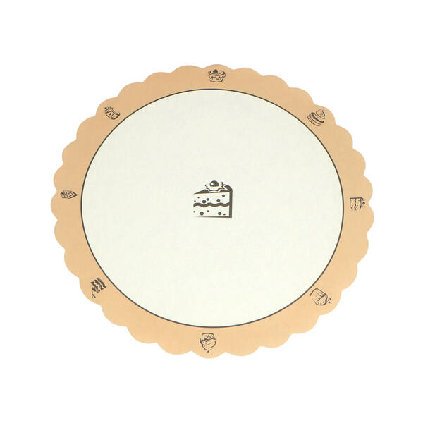 Taartranden greaseproof Ø 190 mm 'Bridge Nature'