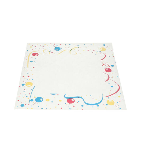 Taartranden recht Feesttaart greaseproof 55 gram 295x320 mm