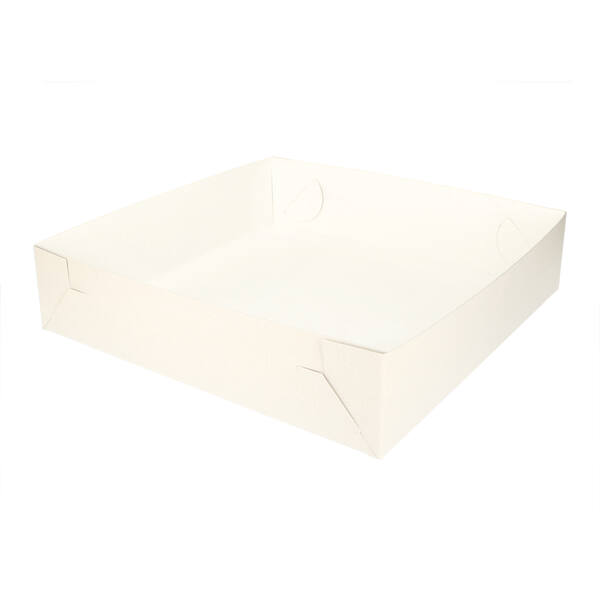 Verzenddozen bodem/deksel 390x390x90 mm
