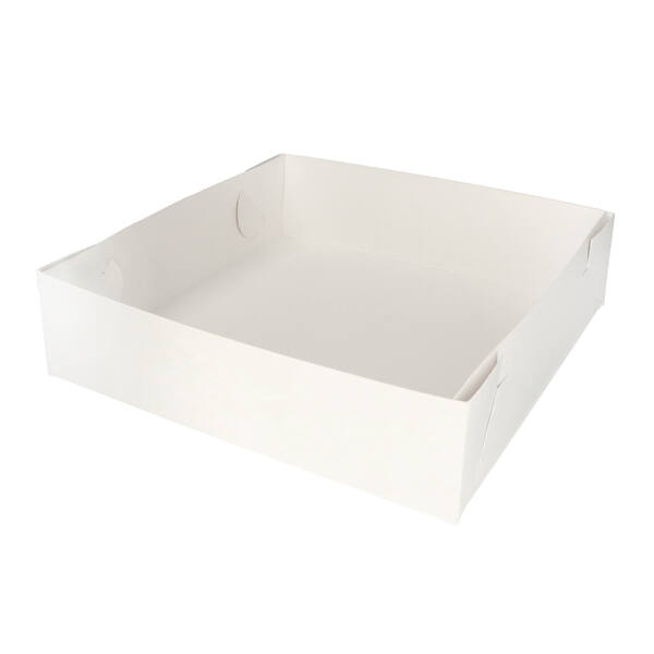 Verzenddozen bodem '20 gebak' 345x345x90 mm