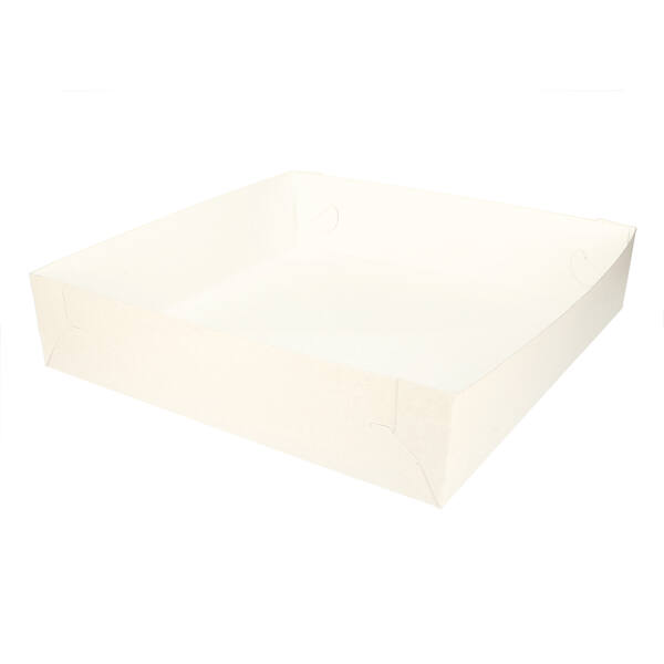 Verzenddozen deksel 395x395x90 mm