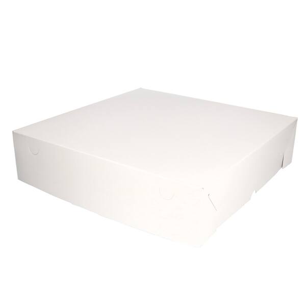 Verzenddozen 400x400x100 mm
