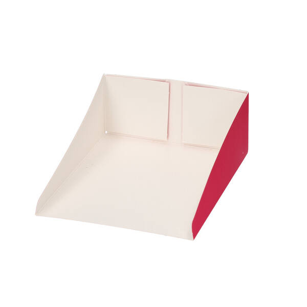 Inschuifkarton 'roze' 120x100 mm (45 tot 6 mm)
