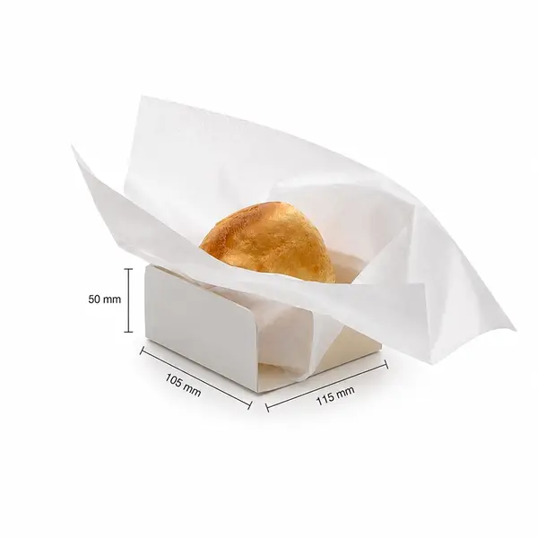 Wrap to go Ciabatta 105x115x50 mm